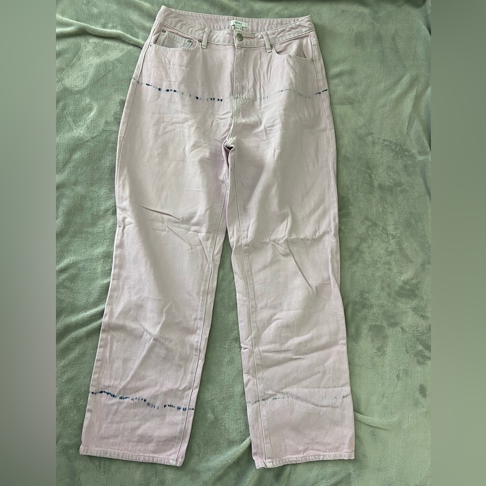 Forever 21 Straight Leg Jeans